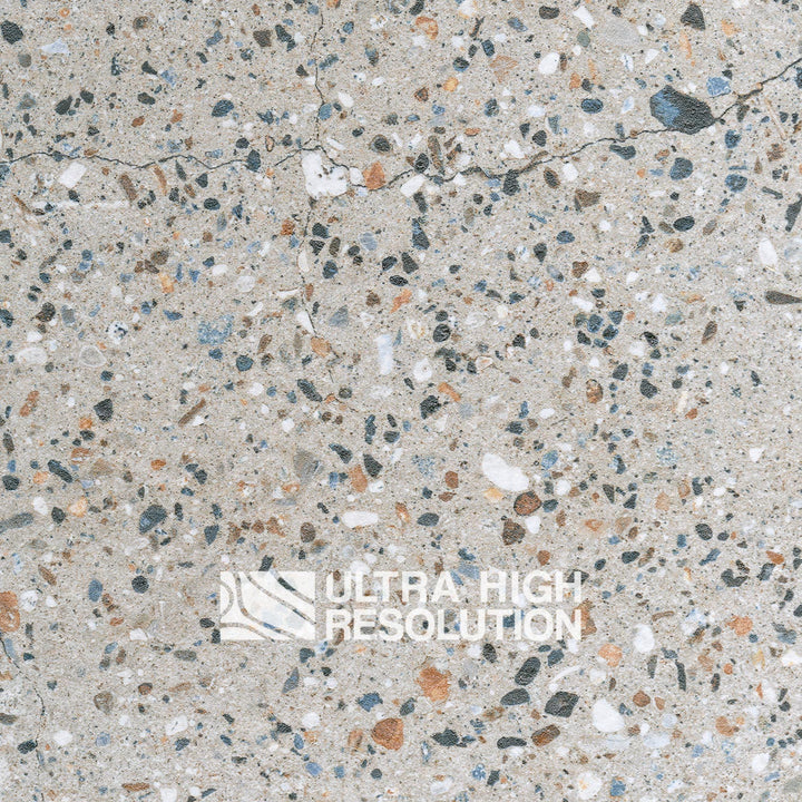 Real Concrete Terrazzo (329cm x 261cm)