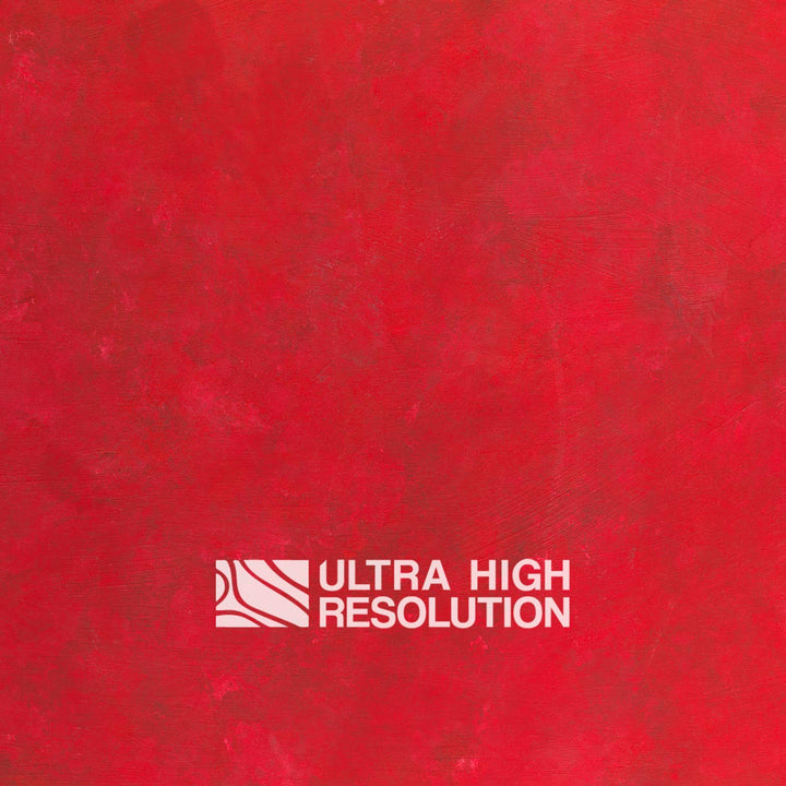 Red Plaster Texture (421cm x 255cm)