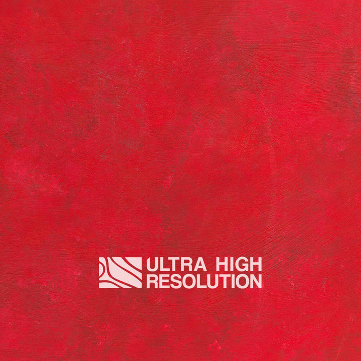 Red Plaster Texture (421cm x 255cm)