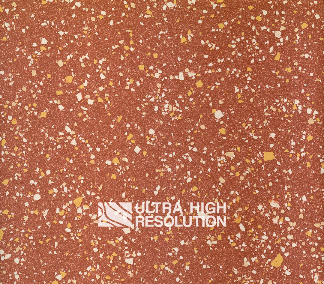 Red Terrazzo Texture (291cm x 255cm)
