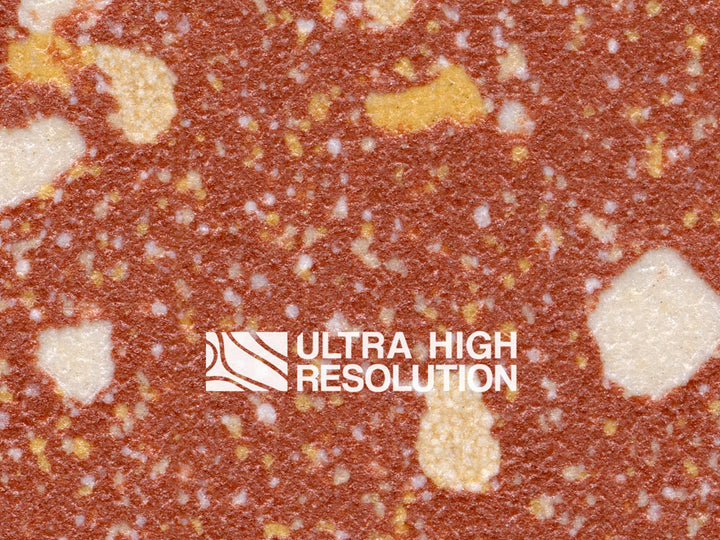 Red Terrazzo Texture (291cm x 255cm)