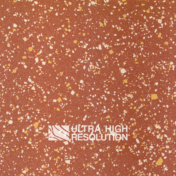 Red Terrazzo Texture (291cm x 255cm)