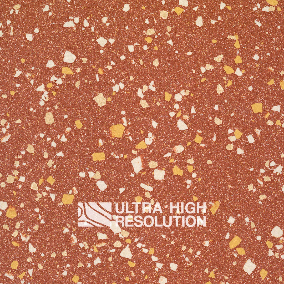 Red Terrazzo Texture (291cm x 255cm)