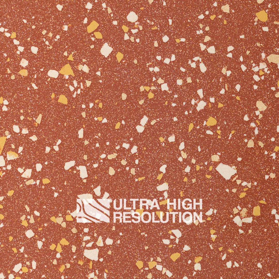 Red Terrazzo Texture (291cm x 255cm)
