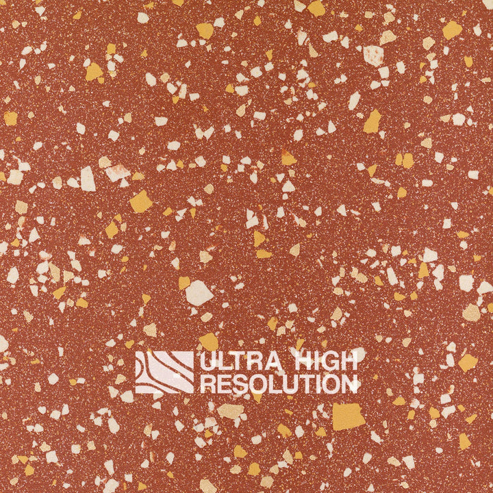 Red Terrazzo Texture (291cm x 255cm)
