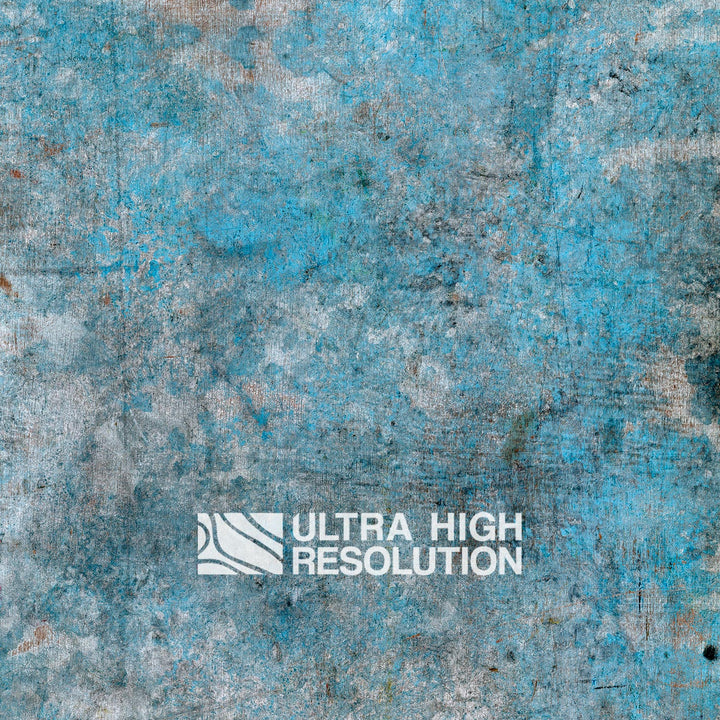 Rich Blue Sponge Effect Surface (538cm x 392cm)