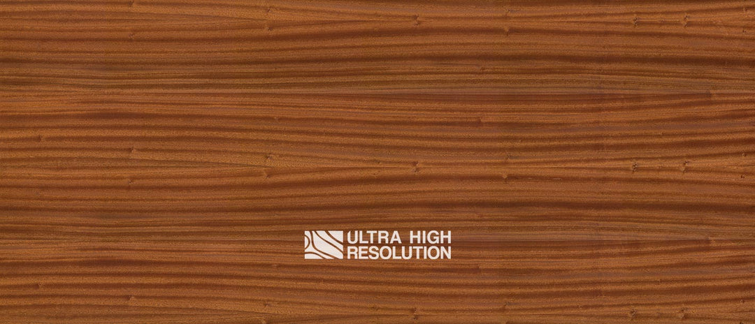 Rich Brown Sapele Wood with Stripe Grain (698cm x 300cm)