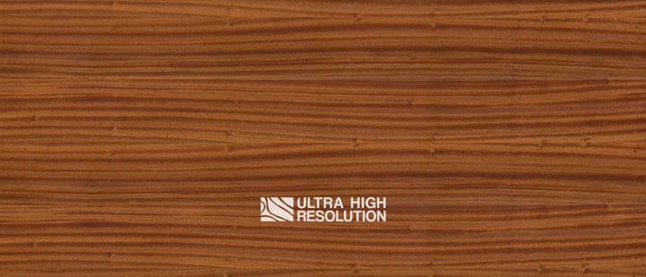 Rich Brown Sapele Wood with Stripe Grain (698cm x 300cm)