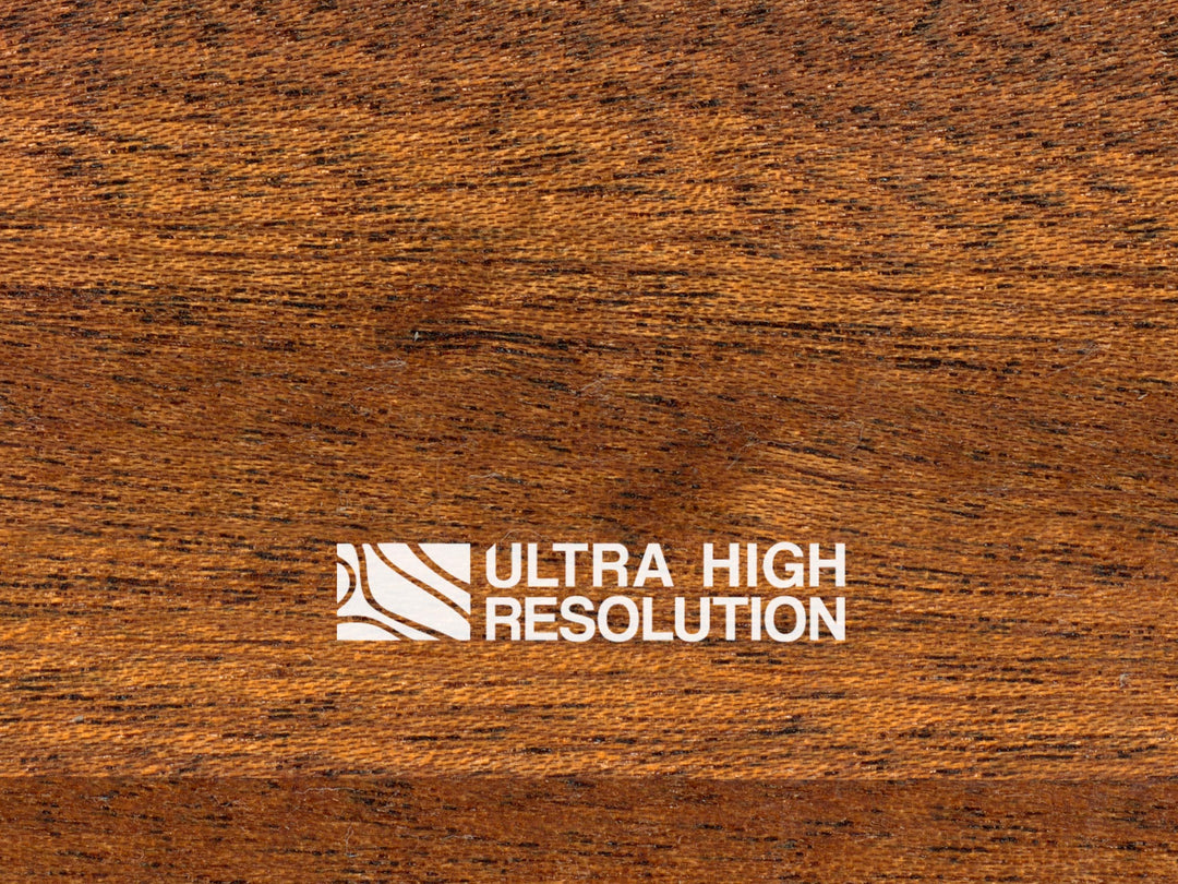 Rich Brown Sapele Wood with Stripe Grain (698cm x 300cm)