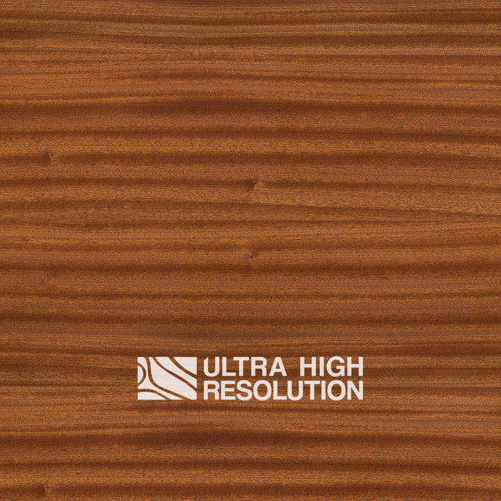 Rich Brown Sapele Wood with Stripe Grain (698cm x 300cm)