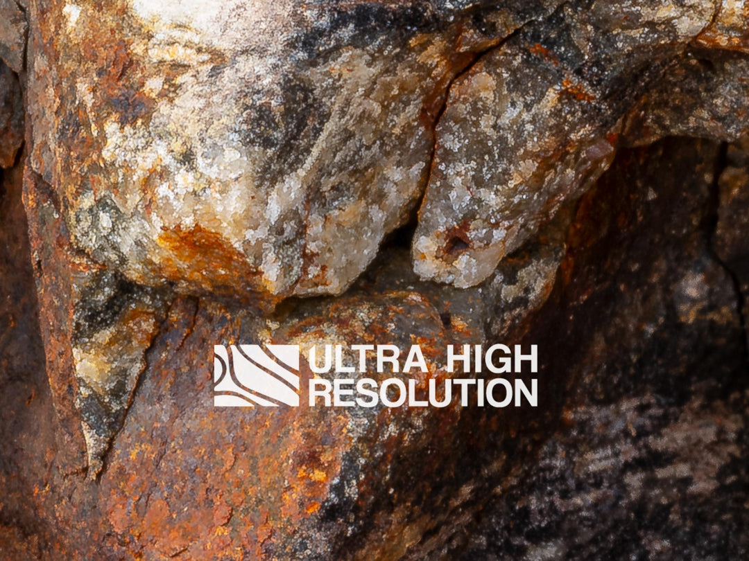 Rock Texture with Distinct Layering (197cm x 148cm)