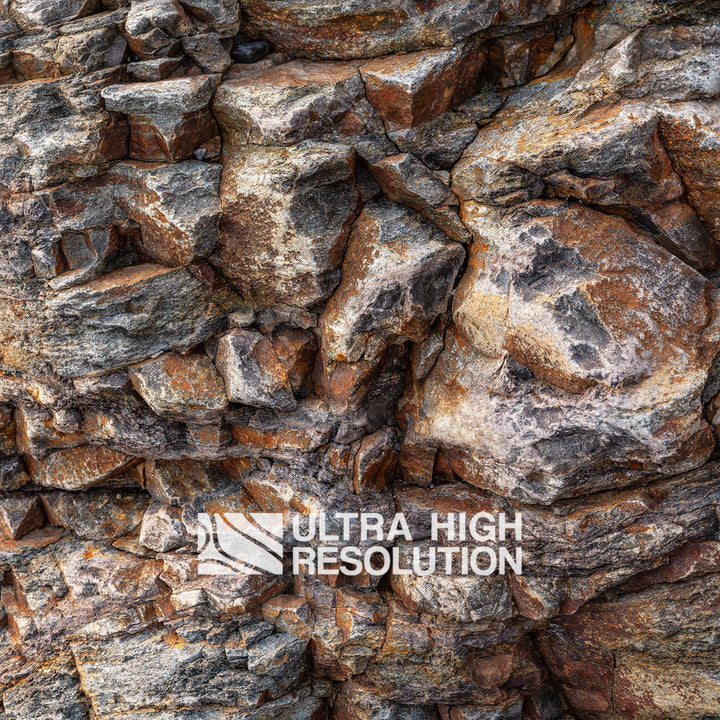 Rock Texture with Distinct Layering (197cm x 148cm)