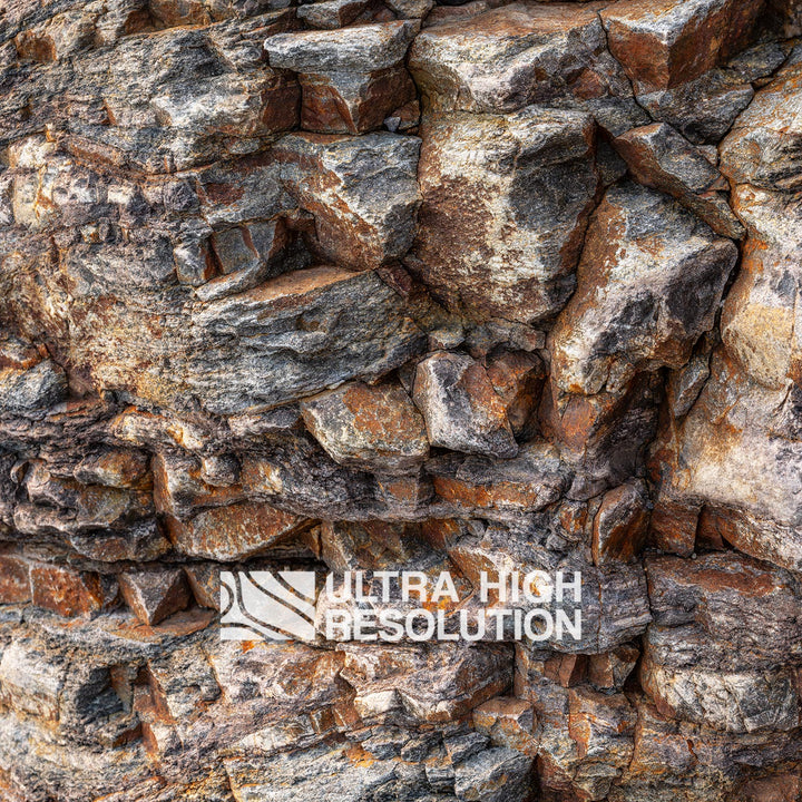 Rock Texture with Distinct Layering (197cm x 148cm)