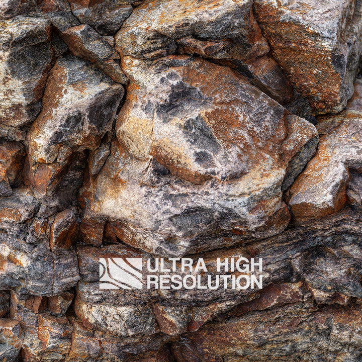 Rock Texture with Distinct Layering (197cm x 148cm)