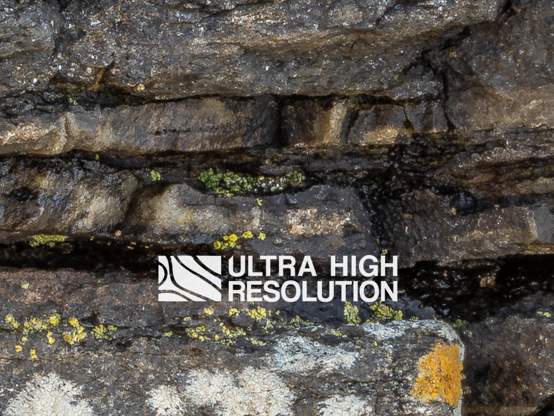 Rough Sedimentary Rock Texture (326cm x 131cm)