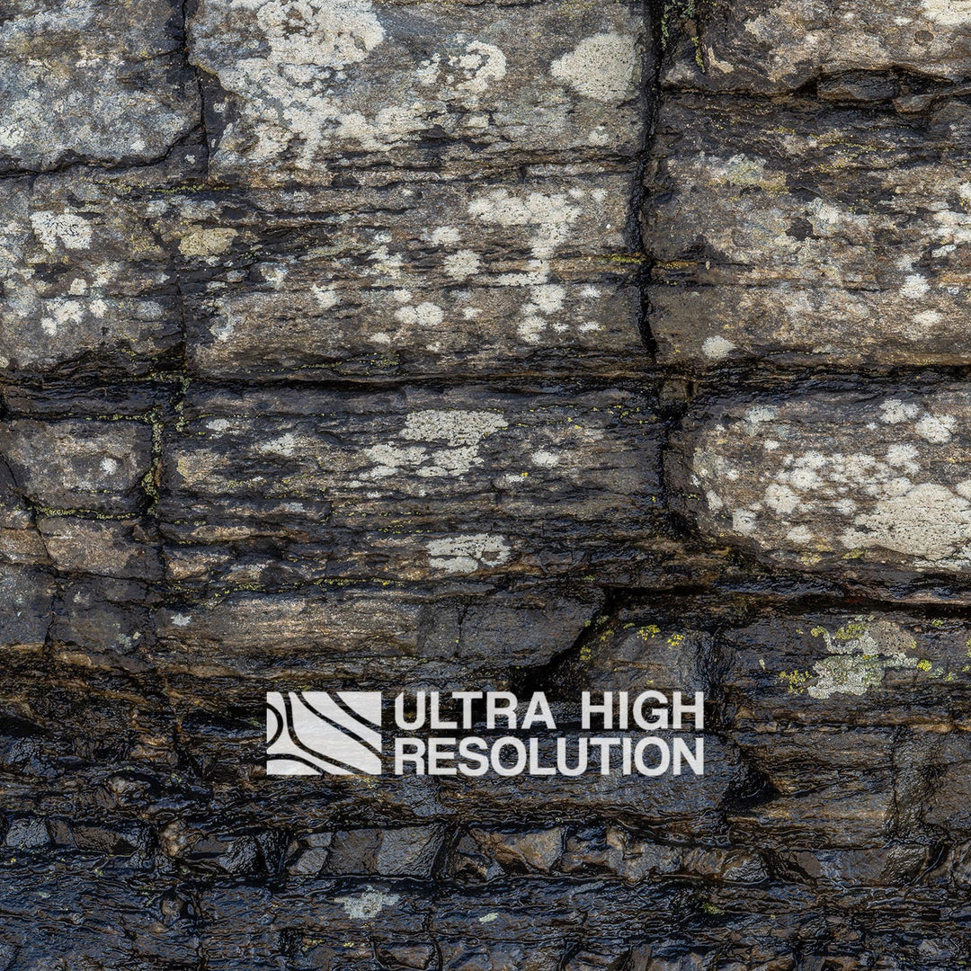 Rough Sedimentary Rock Texture (326cm x 131cm)