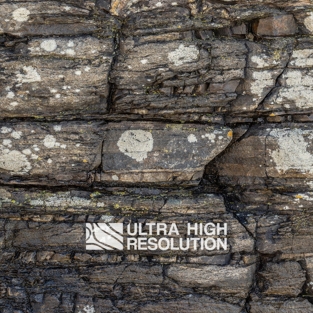 Rough Sedimentary Rock Texture (326cm x 131cm)