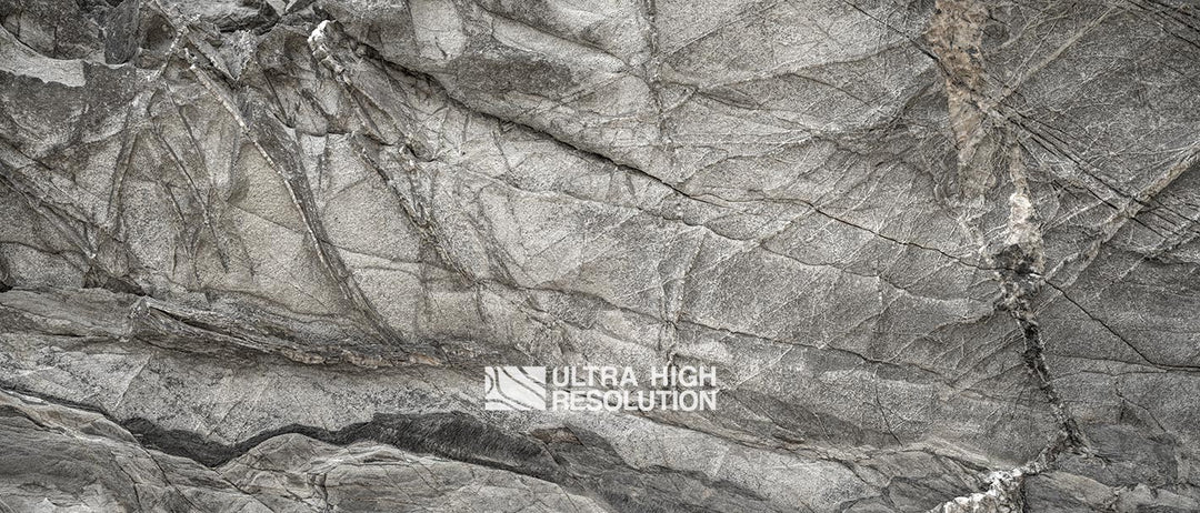 Rugged Grey Rock Texture (341cm x 146cm)