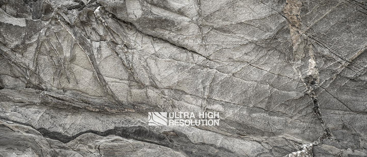 Rugged Grey Rock Texture (341cm x 146cm)