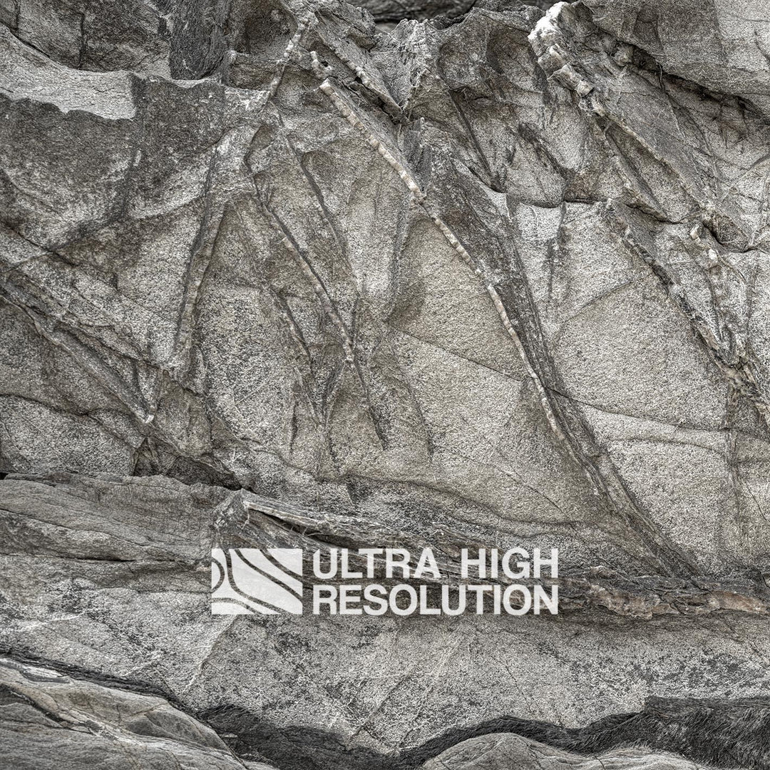 Rugged Grey Rock Texture (341cm x 146cm)