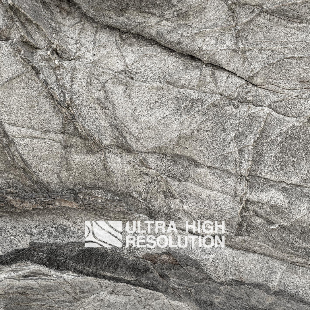 Rugged Grey Rock Texture (341cm x 146cm)