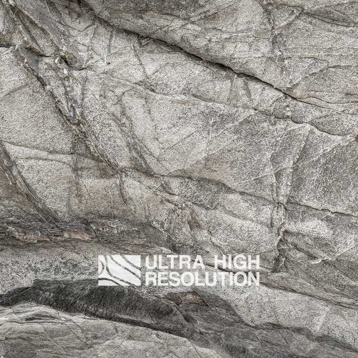 Rugged Grey Rock Texture (341cm x 146cm)