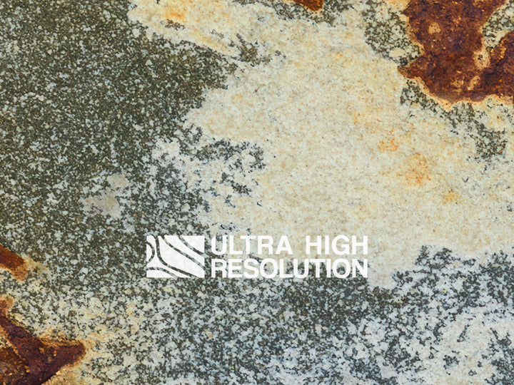 Rust Iron Stained Coastal Rock Texture (271cm x 203cm)