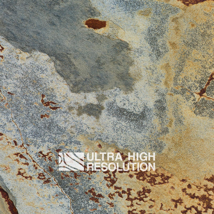 Rust Iron Stained Coastal Rock Texture (271cm x 203cm)