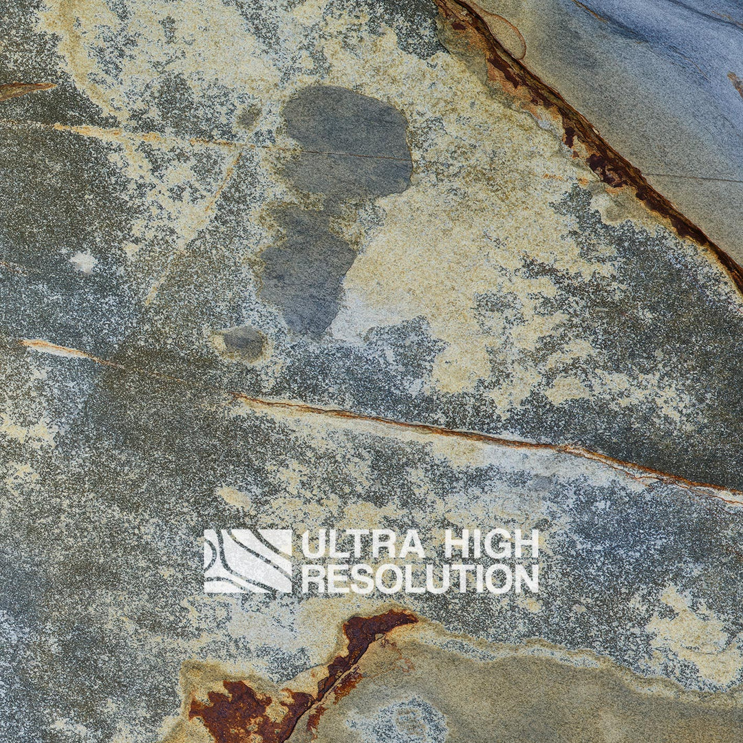 Rust Iron Stained Coastal Rock Texture (271cm x 203cm)