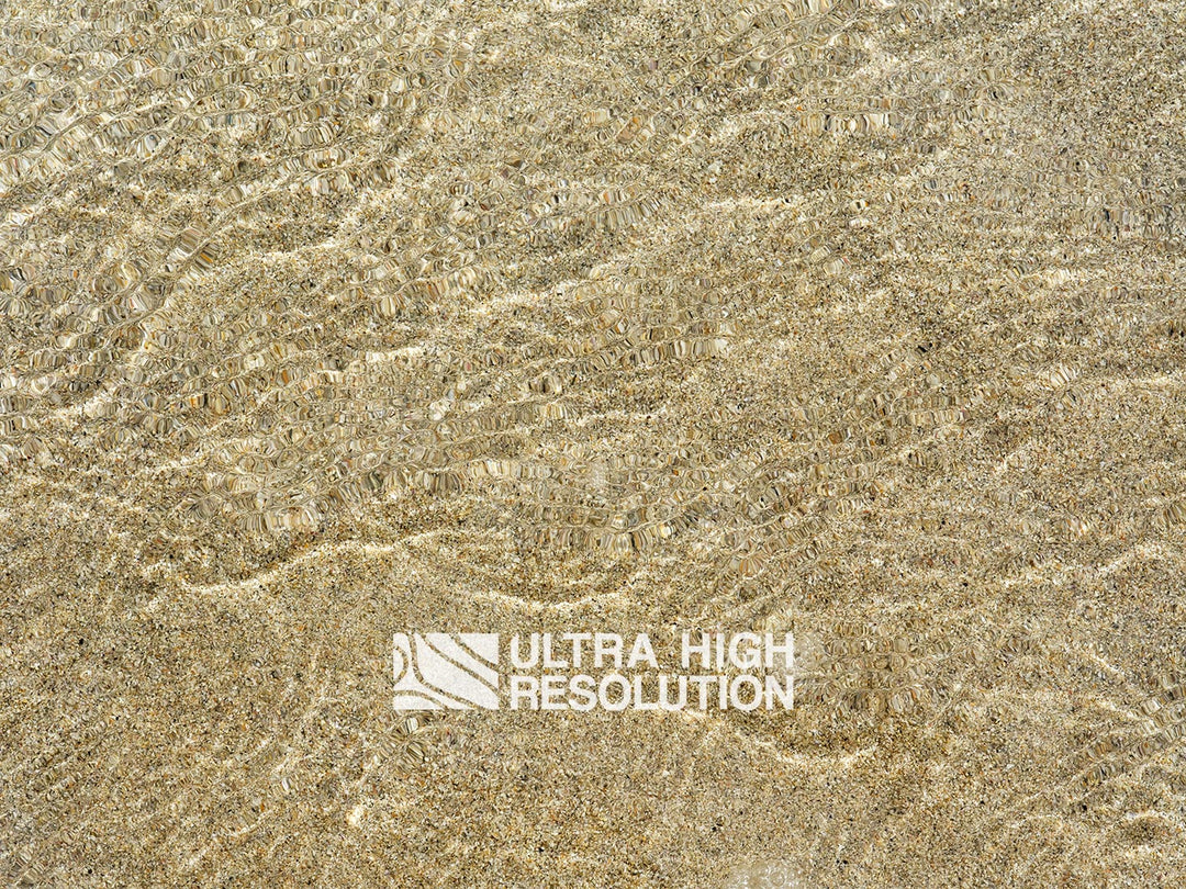 Sand Shell Grit Shallow Water Texture (271cm x 203cm)