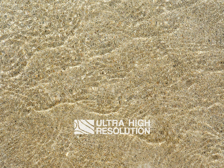 Sand Shell Grit Shallow Water Texture (271cm x 203cm)