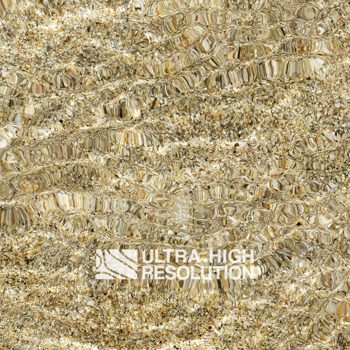 Sand Shell Grit Shallow Water Texture (271cm x 203cm)