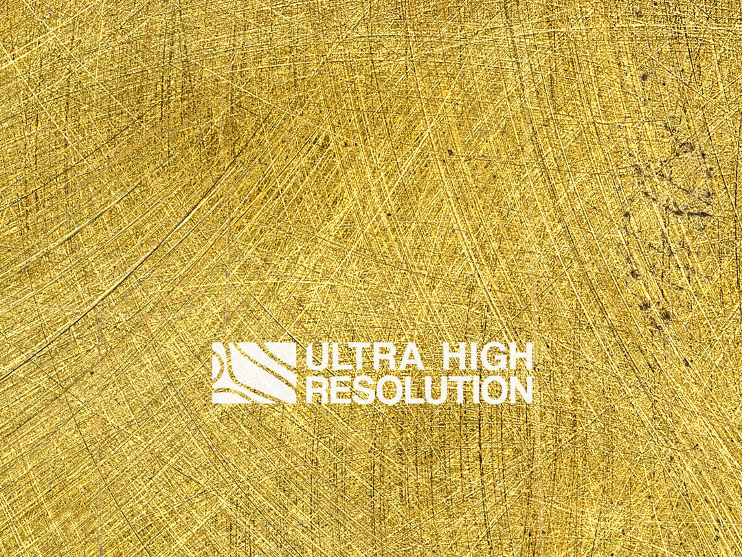Sanded Brass Surface (668cm x 522cm)