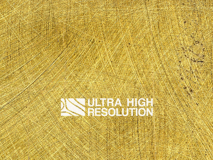 Sanded Brass Surface (668cm x 522cm)