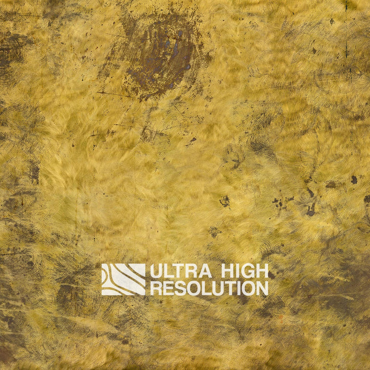 Sanded Brass Surface (668cm x 522cm)