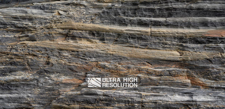 Sedimentary Rock Strata Texture (168cm x 82cm)