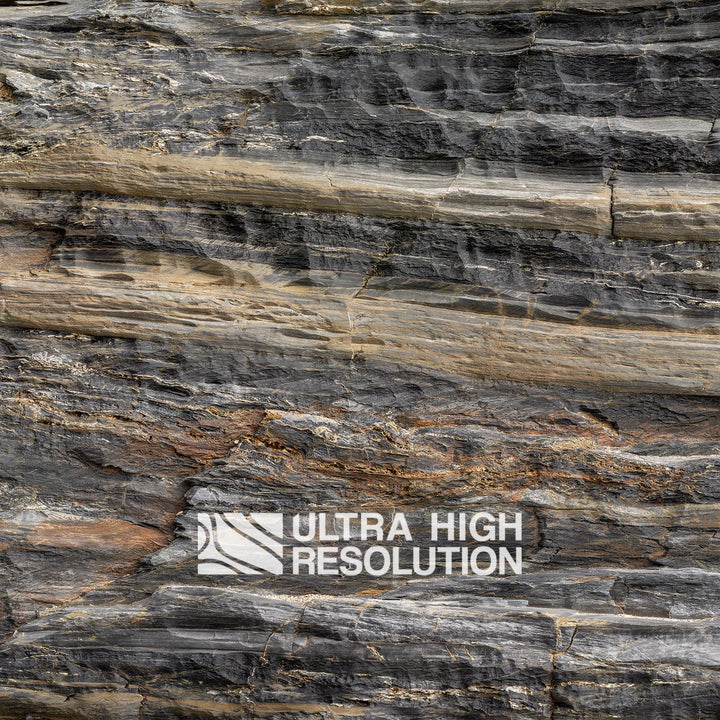 Sedimentary Rock Strata Texture (168cm x 82cm)