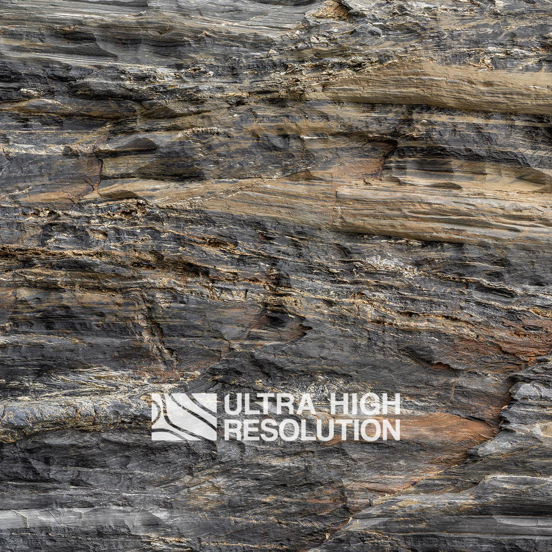 Sedimentary Rock Strata Texture (168cm x 82cm)