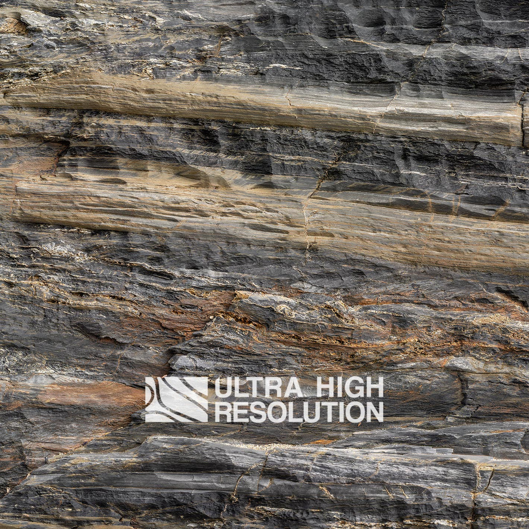 Sedimentary Rock Strata Texture (168cm x 82cm)
