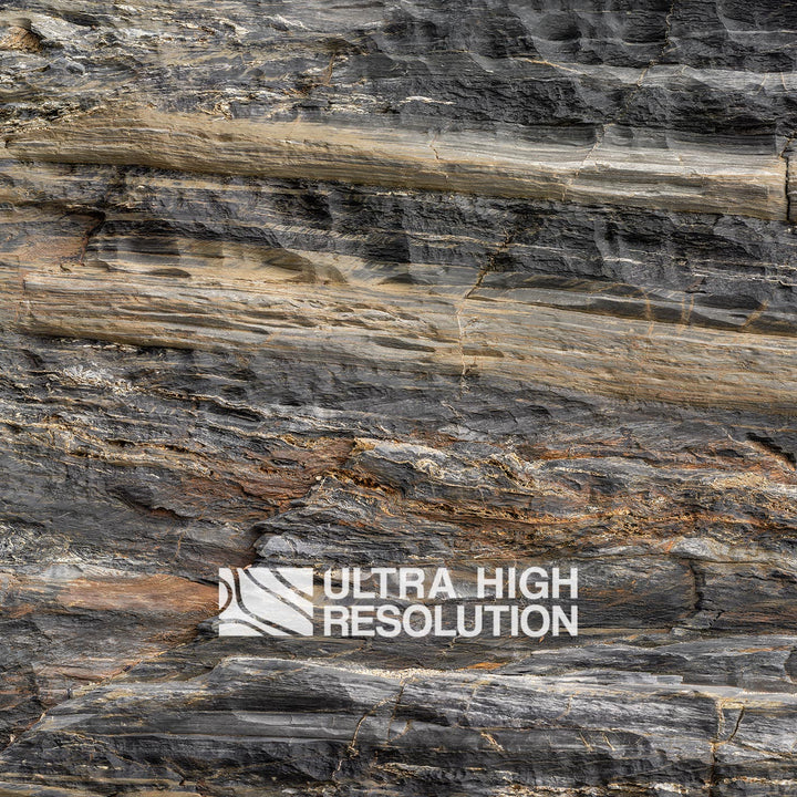 Sedimentary Rock Strata Texture (168cm x 82cm)