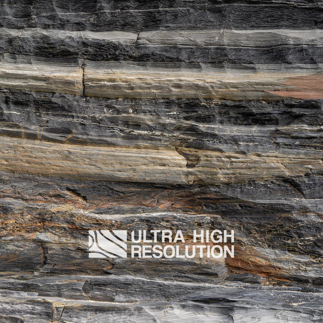 Sedimentary Rock Strata Texture (168cm x 82cm)