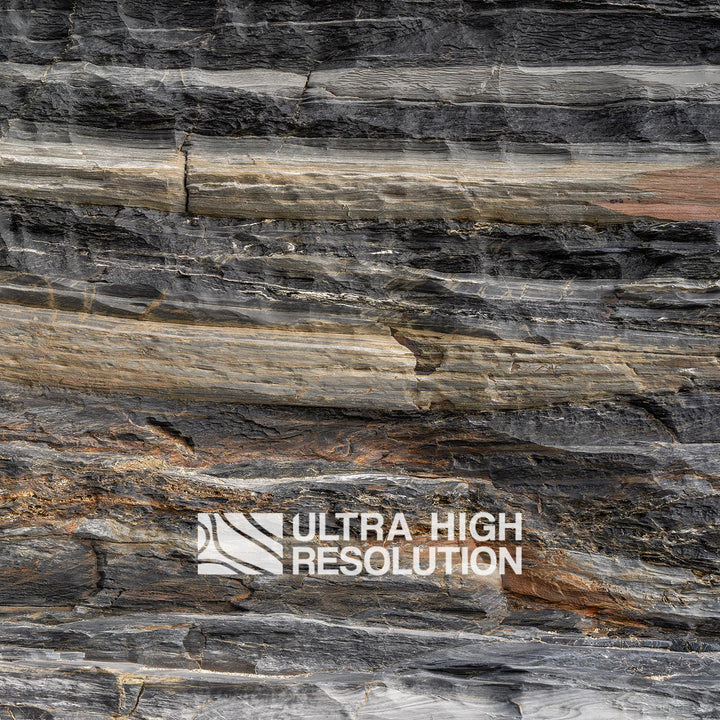 Sedimentary Rock Strata Texture (168cm x 82cm)