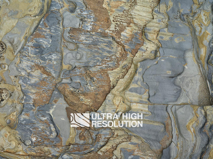 Slate Spotted Coastal Rock Texture (271cm x 203cm)