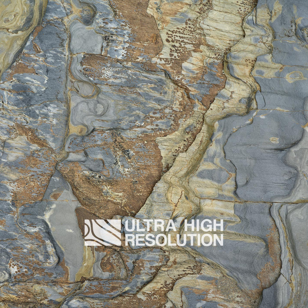 Slate Spotted Coastal Rock Texture (271cm x 203cm)