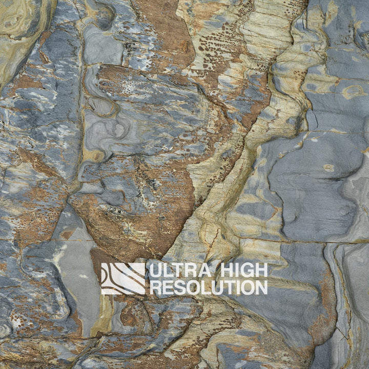Slate Spotted Coastal Rock Texture (271cm x 203cm)