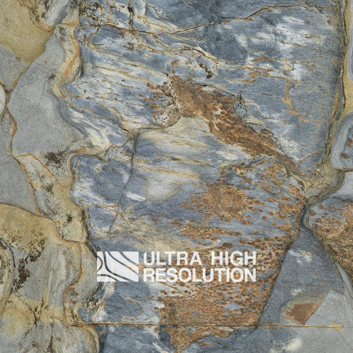 Slate Spotted Coastal Rock Texture (271cm x 203cm)