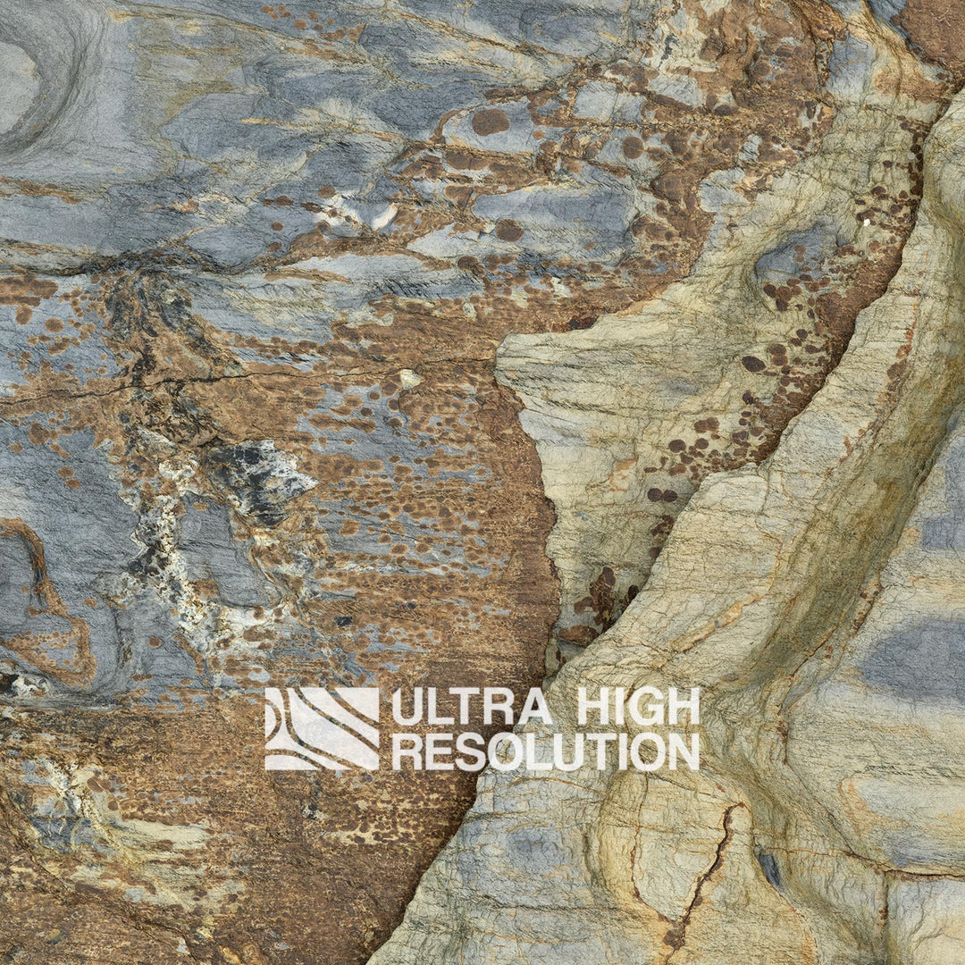 Slate Spotted Coastal Rock Texture (271cm x 203cm)