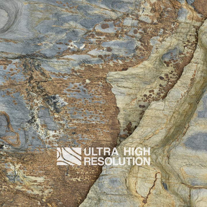 Slate Spotted Coastal Rock Texture (271cm x 203cm)