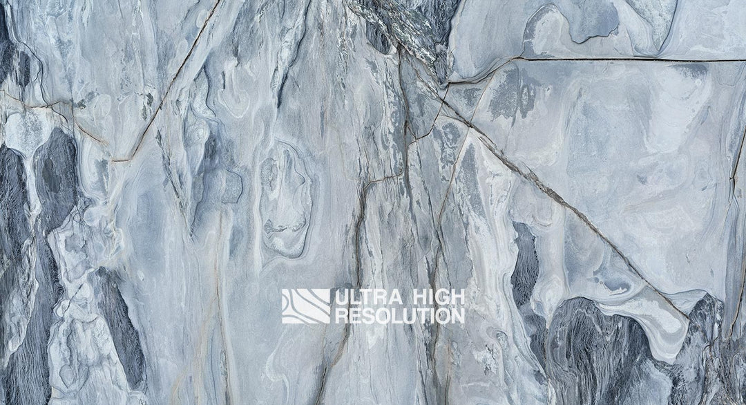 Slate Swirled Coastal Rock Texture (271cm x 147cm)