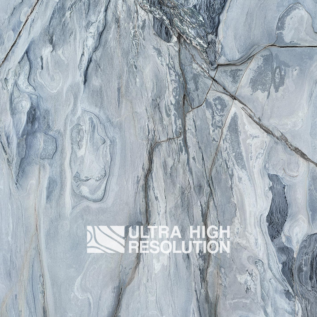 Slate Swirled Coastal Rock Texture (271cm x 147cm)